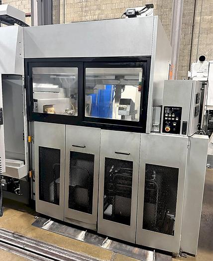 Used DMG AMADA WASINO S10 8-AXIS CNC MULTI-TASKING TURNING/MILLING CENTER