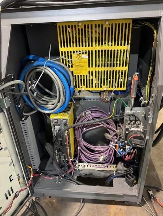 Used 2008  FANUC  M710IC/70T with R-30iA controller