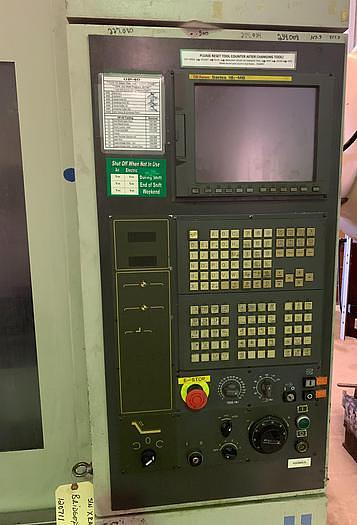 Used HARDINGE BRIDGEPORT XR760 VERTICAL MACHINING CENTER W/4TH AXIS TSUDA COMA ROTARY TABLE