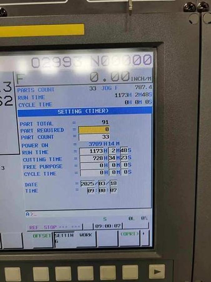 Used DMC DL-80V VERTICAL CNC LATHE WITH 18" CHUCK & FANUC 0iT CONTROL NEW 2020 LIKE NEW