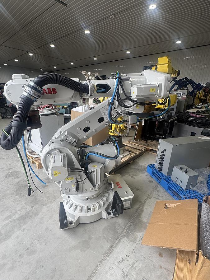 Used 2020 ABB NEVER USED IRB 6700-235/2.65 6 AXIS ROBOT WITH IRC5 CONTROLLER