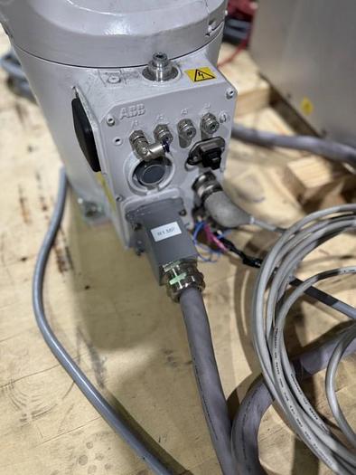 Used ABB IRB 1200-5/0.9 with IRC5 Compact Controller, Teach Pendant, and Cables