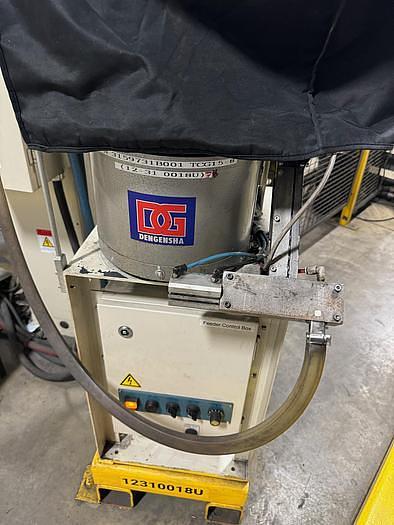 Used NELSON/FANUC STUD WELDING CELL WITH FANUC M-710iC/50 R-30iB AND ROBOT INTERFACE