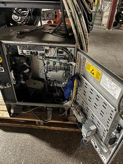 Used 2011 8 - ABB IRB 1600 MIG WELDING ROBOTS WITH IRC5 CONTROLS.