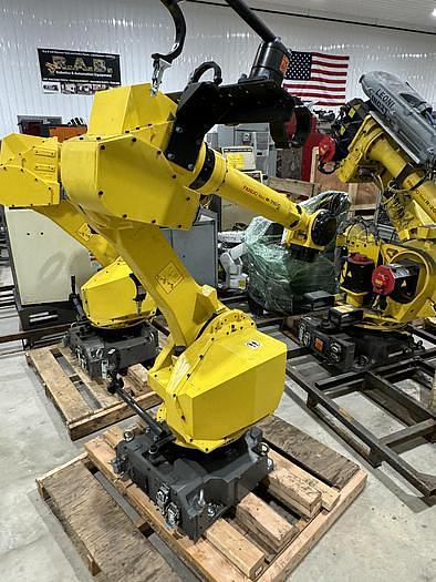 Used FANUC  M-710iC/50 6 AXIS ROBOT WITH R-30iB CONTROLLER