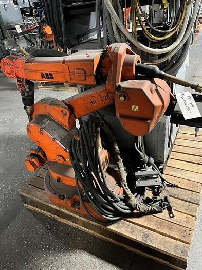 Used 2011 8 - ABB IRB 1600 MIG WELDING ROBOTS WITH IRC5 CONTROLS.