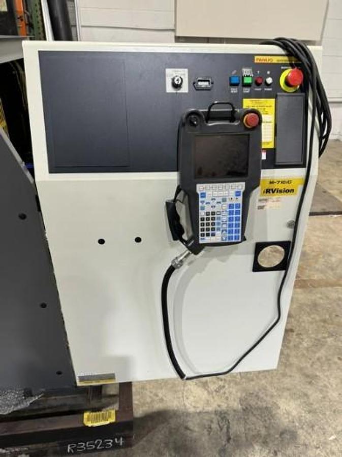 Used 2008 FANUC M710iC/50 with IR Vision and R30iA Controller Like New  (only 6 hours)