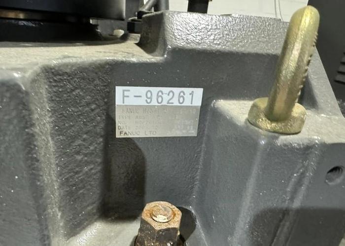 Used FANUC M-710iC/50 WITH IR VISION & R-30iA CONTROLLER, AS NEW! CLEANED & TESTED