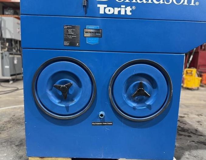 Used DONALDSON TORIT LIKE NEW DB2000 DOWNCRAFT BENCH, CLEANED AND TESTED