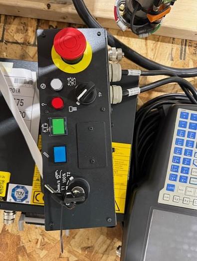 Used FANUC SR-20iA WITH R-30iB CONTROLS TEACH & CABLES, NEW NEVER USED