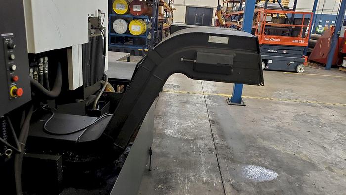 Used 2017 OKUMA V100R CNC VERTICAL TURNING CENTER