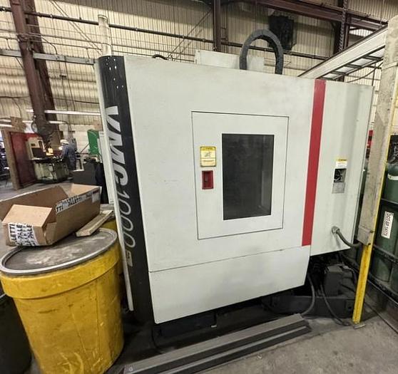 Used 2014 SMTCL VMC1000B Vertical Machining Center