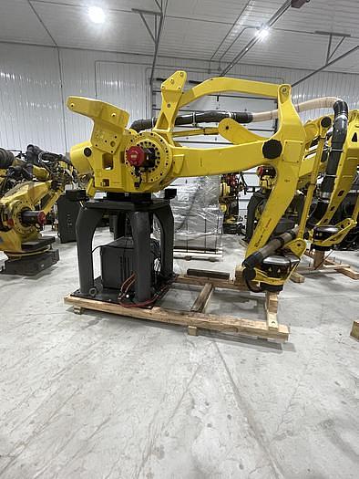 Used 2021 FANUC M-410iB/700 4 AXES PALLETIZING ROBOT DATA SHEET WITH FANUC R-30iB PLUS CONTROL