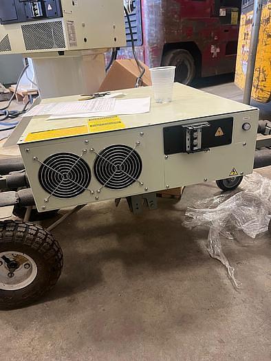 Used Several Kawasaki RS010L A 6 Axes Robot with Kawasaki E01 Controller, 10kg x 1925mm Reach, Never Used