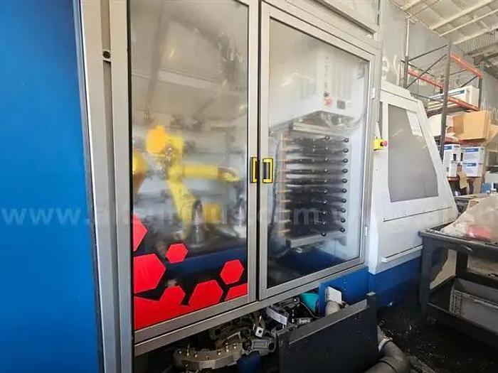 Used ANCA TX CELL DUAL ROBOTIC GRINDING CELL