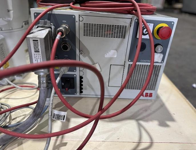 Used 2017 ABB IRB 1200-5/0.9 WITH IRC5 CONTROLS, TEACH & CABLES  IRB 1200-5/0.9 WITH IRC5 CONTROLS, TEACH & CABLES