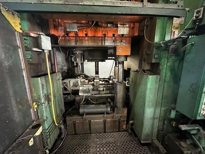 Used EW BLISS SE1-1500-54-60 STRAIGHT SIDE SINGLE CRANK PRESS ECCENTRIC GEARED