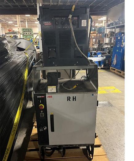Used 2011 8 - ABB IRB 1600 MIG WELDING ROBOTS WITH IRC5 CONTROLS.