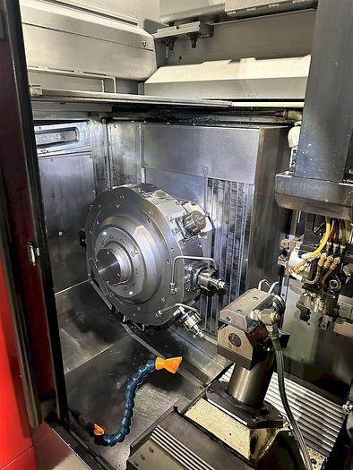 Used DMG AMADA WASINO S10 8-AXIS CNC MULTI-TASKING TURNING/MILLING CENTER