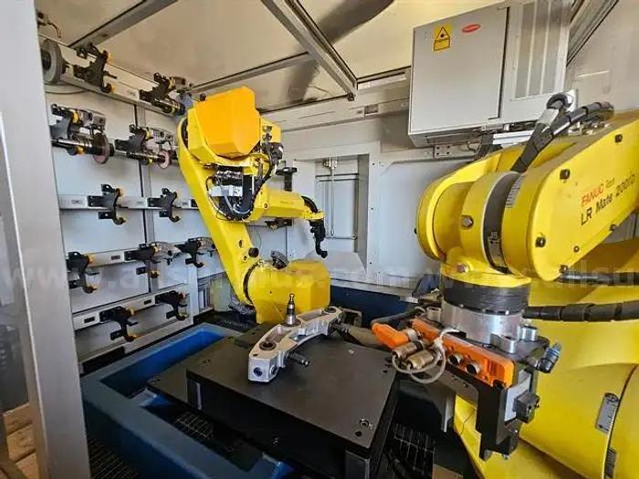 Used ANCA TX CELL DUAL ROBOTIC GRINDING CELL