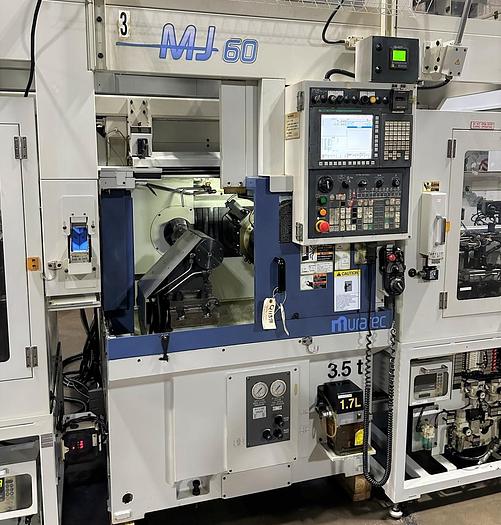 Used MURATEC MJ60 CNC TURNING CENTER