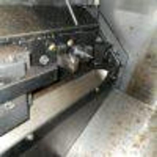 Used TAKAMAZ XD-8 PLUS CNC LATHE, 2 SPINDLES, 5" CHUCKS, 1.4" BAR