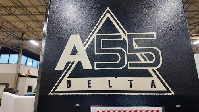 Used MAKINO A55 DELTA CNC HORIZONTAL MACHINEING CENTER