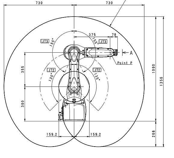 Used KAWASAKI ROBOTS, NEVER USED  RS007N ROBOTS WITH F CONTROLLERS, TEACH PENDANTS, AND CABLES