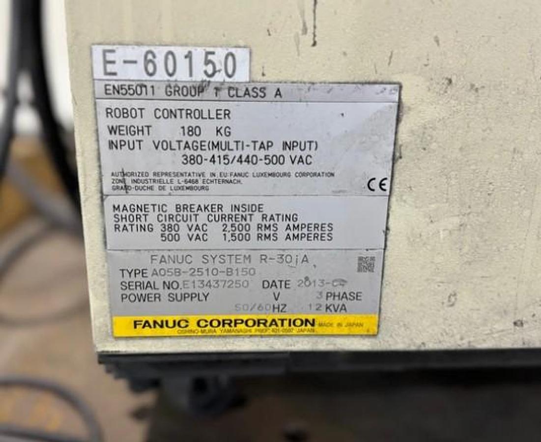 Used 2013 FANUC M710iC/70 with R30iA Controller