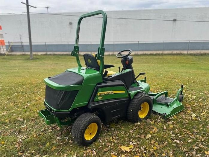 Used 2015 JOHN DEERE 1580 TERRAIN CUT
