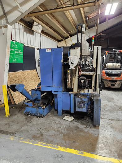 Used TAKAMAZ XD-8 PLUS CNC LATHE, 2 SPINDLES, 5" CHUCKS, 1.4" BAR