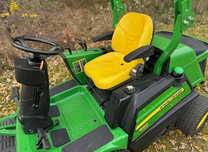 Used 2015 JOHN DEERE 1580 TERRAIN CUT