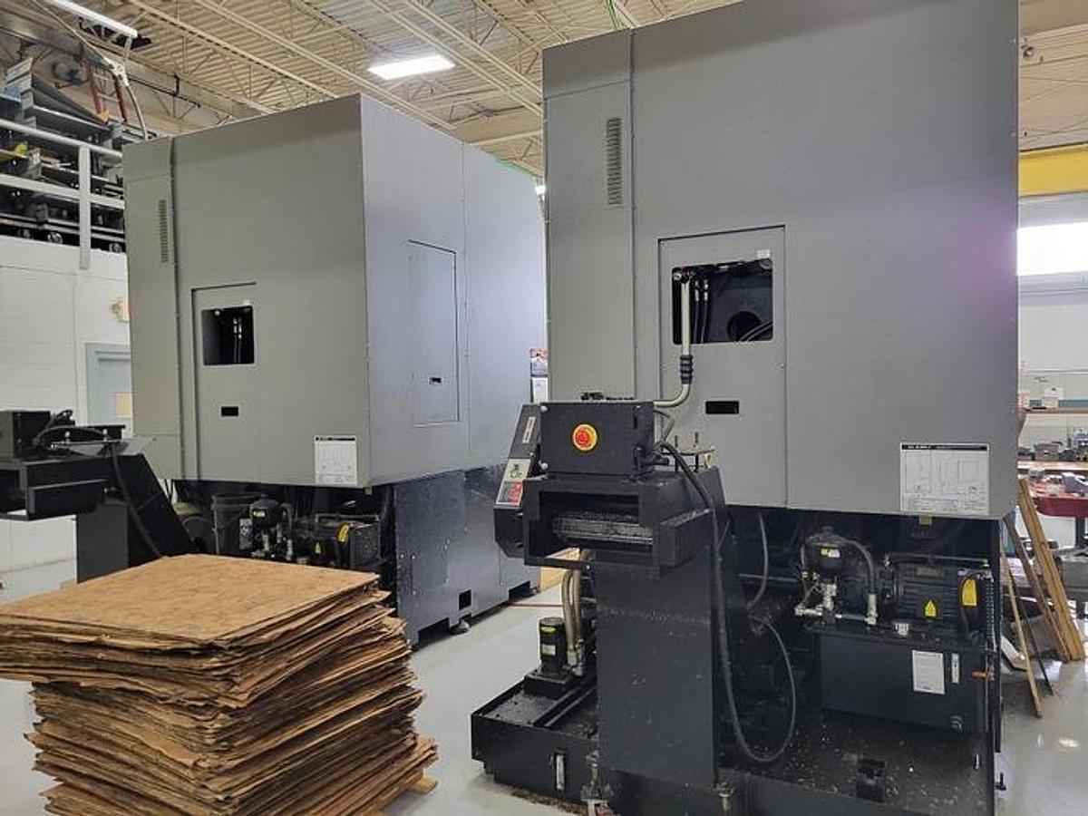 Used DMC DL-80V VERTICAL CNC LATHE WITH 18" CHUCK & FANUC 0iT CONTROL NEW 2020 LIKE NEW