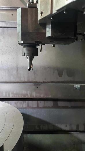 Used 2017 OKUMA V100R CNC VERTICAL TURNING CENTER