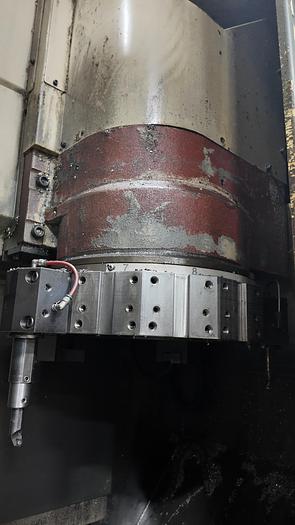 Used OKUMA HOWA 2SP-V40 TWIN SPINDLE VERTICAL TURRET LATHE