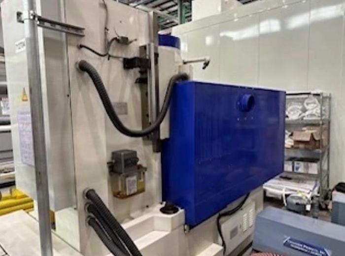 Used ECOTECH SMTW VR750 VERTICAL SPINDLE SURFAVE GRINDER W/ ACCESSORIES