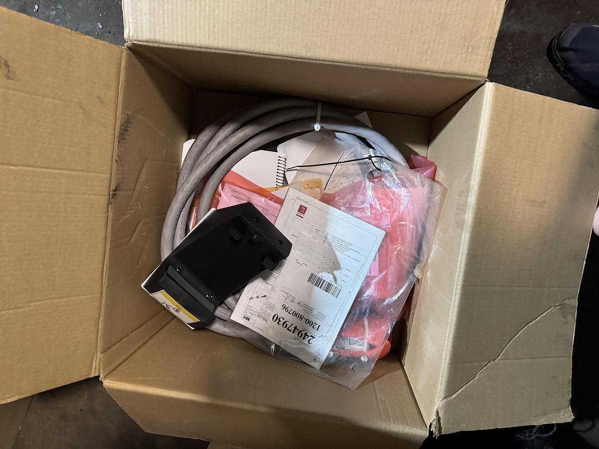 Used 2020 ABB IRB 1200-5/0.9 with IRC5 Compact Controller, Teach Pendant, and Cables