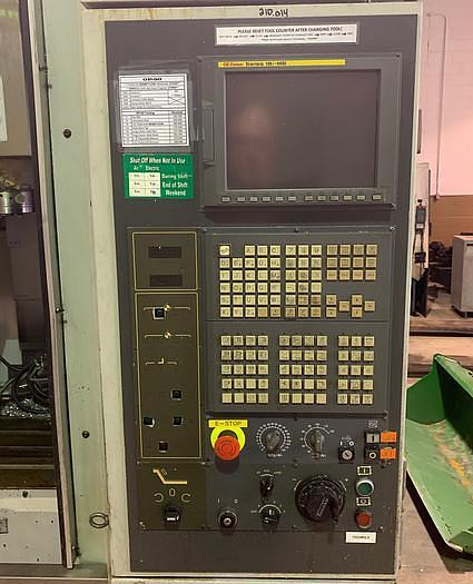 Used HARDINGE BRIDGEPORT XR760 VMC VERTICAL MACHINING CENTER WITH FANUC 18-iM CONTROL
