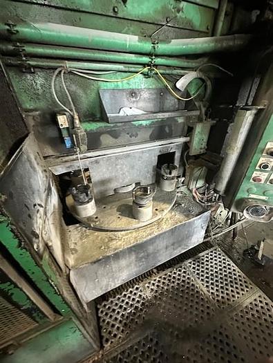 Used EW BLISS SE1-1500-54-60 STRAIGHT SIDE SINGLE CRANK PRESS ECCENTRIC GEARED