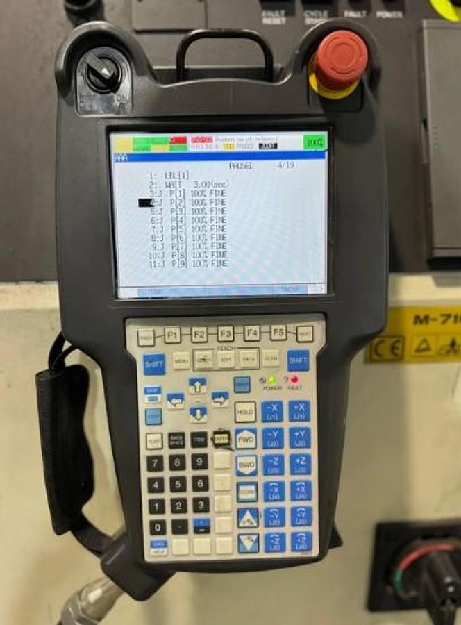 Used 2008  FANUC  M710IC/70T with R-30iA controller