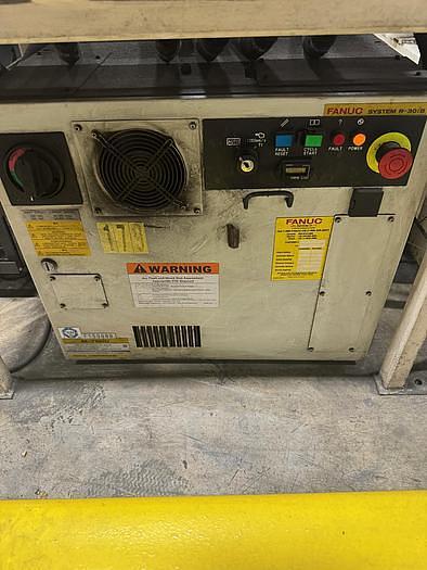 Used NELSON/FANUC STUD WELDING CELL WITH FANUC M-710iC/50 R-30iB AND ROBOT INTERFACE