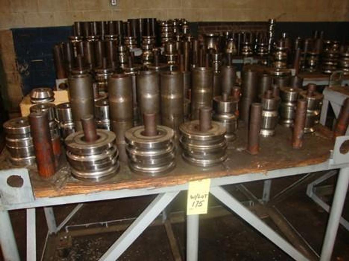 Used YODER  2" TUBE COMPLETE LINE MEANS YOU CAN START MAKING STEEL TUBE