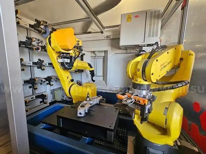 Used ANCA TX CELL DUAL ROBOTIC GRINDING CELL