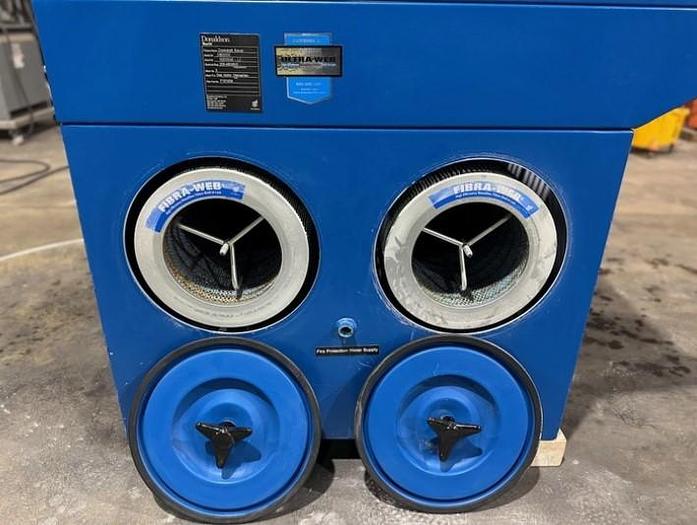 Used DONALDSON TORIT LIKE NEW DB2000 DOWNCRAFT BENCH, CLEANED AND TESTED