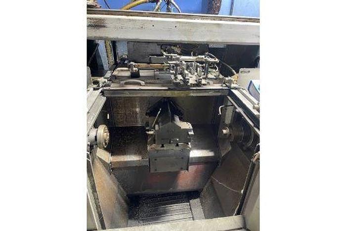 Used TAKAMAZ  XD-8 PLUS CNC LATHE, 2 SPINDLES, 5" CHUCKS, 1.4" BAR