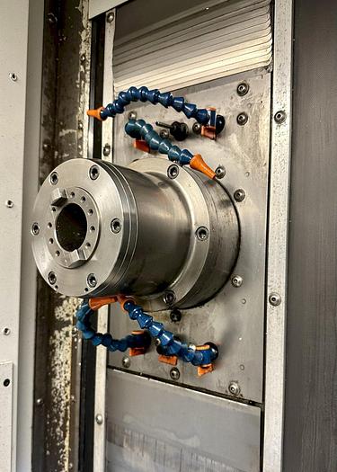 Used HASS  EC-400 CNC HORIZONTAL MACHINING CENTER