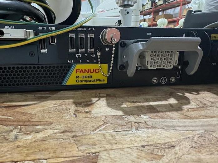 FANUC SR-20iA WITH R-30iB CONTROLS TEACH & CABLES, NEW NEVER USED