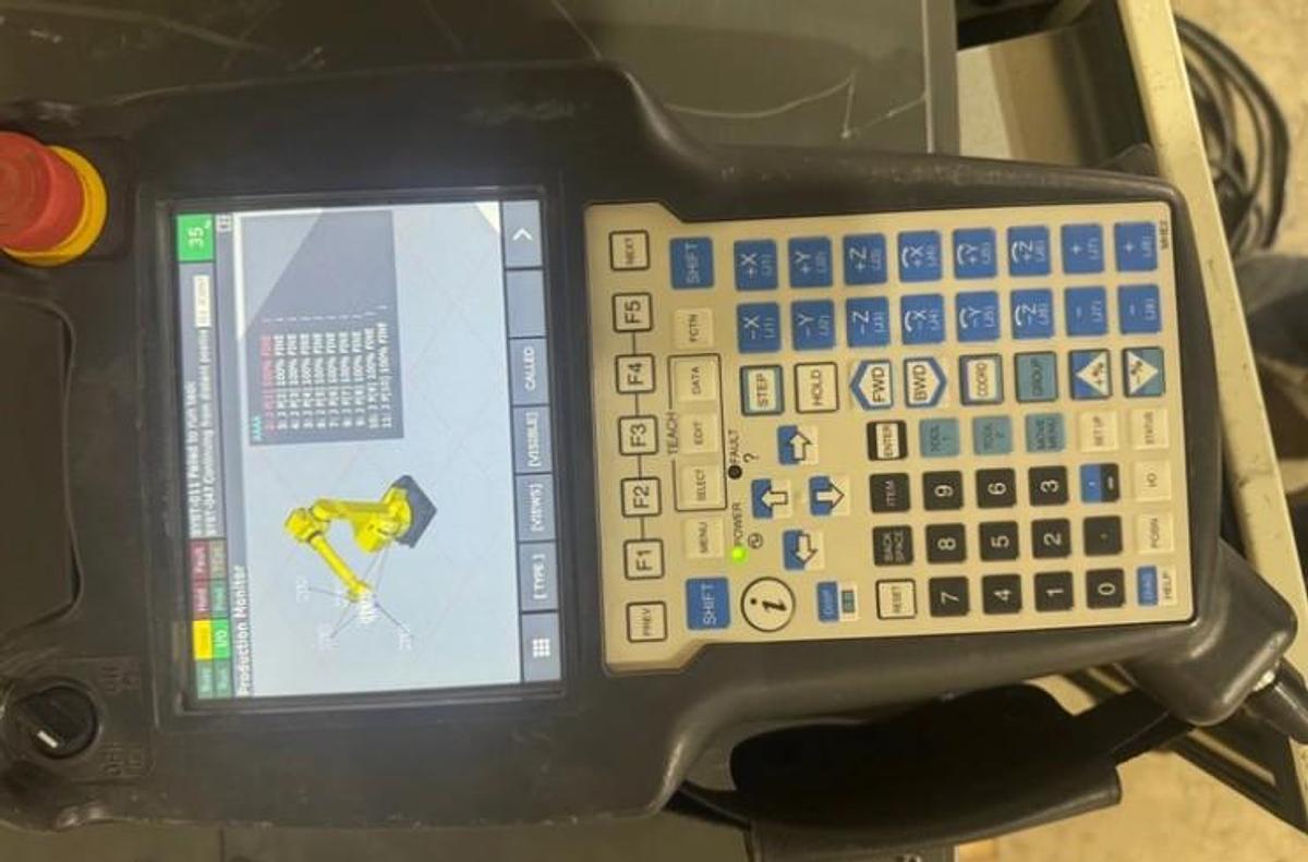 Used 2022 FANUC M710iC/70 with R30iB Plus Controller