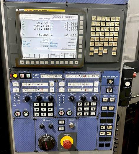 Used DMG AMADA WASINO S10 8-AXIS CNC MULTI-TASKING TURNING/MILLING CENTER