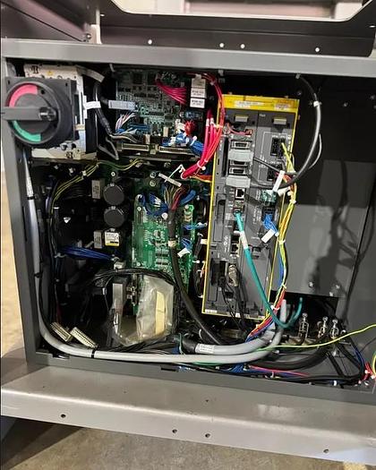 Used 1-Fanuc R2000iC/165F with R30iB Plus Controller, Cables, and Teach Pendants Date of Mfg.: 2020-10 Serial Number: F262402